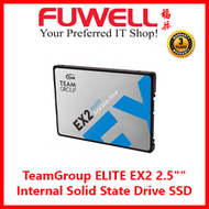 FUWELL- TeamGroup ELITE EX2 2.5"" Internal Solid State Drive SSD (3D NAND) [ 512GB - T253E2512G0C101 / 1TB - T253E2001T0C101 ]  [ 3 Years Warranty with Avertek Enterprise ]