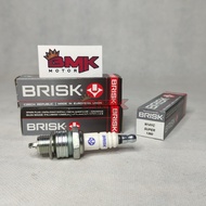 BRISK COPPER N14YC MOTORCYCLE SPARK PLUG Force 1 F1ZR PX 150