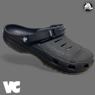 Crocs Yukon Vista Clog รองเท้าลำลองทรงหัวโตรองเท้าผู้ชายไซส์กว้าง