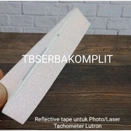 MESIN Lutron Reflective Tape Photo Laser Tachometer Sticker Reflective Strip Sticker Tacometer Measu