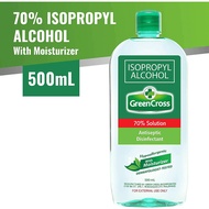 Green Cross Isopropyl Alcohol 70% Solution w/ Moisturizer 500ml