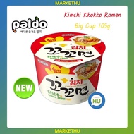 [Paldo] Kimchi Kkokko Ramen Big Cup 105g/Korea, Noodles Made With Chicken Broth