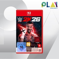 Nintendo Switch 2 : WWE 2K26 [Game-Key Card] [New] [Nintendo Game Switch]