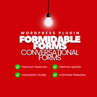 [GPL WordPress Plugin] Formidable Forms - Conversational Forms (Lifetime Update & Access)