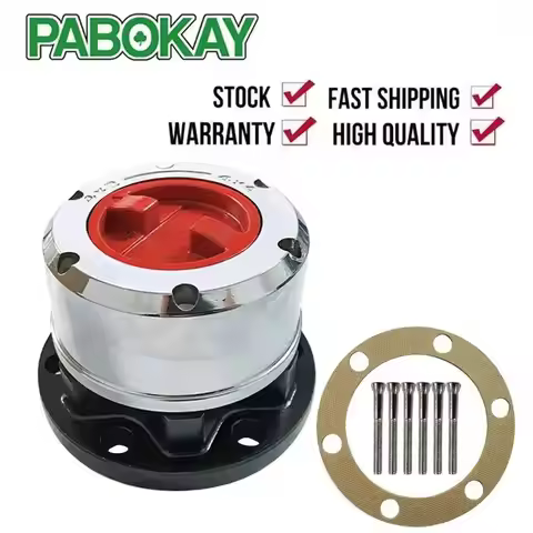 New X 1 Piece 27 Splines For Jeep 72-80 CJ warn 9062 lock out CJ5 CJ7 Free Wheel Locking Hub B032HP 