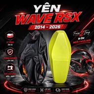 Wave RSX saddle (gold foam type I)(Wave RSX 2014-2025)