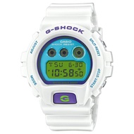 [Powermatic] Casio G-Shock DW-6900 DW6900RCS-7D DW-6900RCS-7D DW-6900RCS-7 Revival Series Bio-Based White Resin Watch
