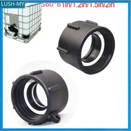 【2.9】 IBC Adapter Rainwater Tank Container S60x6 Coarse Thread To /.2/.5/2inch
