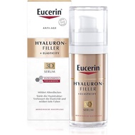 Eucerin Hyaluron Filler+Elasticity 3D Serum 30ml  ยูเซอรีน ไฮยาลูรอน ฟิลเลอร์+อีลาสติก 3D เซรั่ม 30มล. ของ แท้ 💯