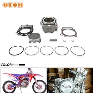 Motocross NC300 Cylinder Kit Universal Engine Forged 82mm Big Bore With Piston For ZONGSHEN ZS177MM 250cc Uprade to 300cc