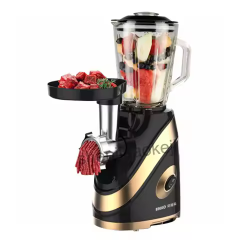 Meat grinder household electric juicer mincer grinder Enema machine soya-bean milk machine Multi-fun