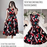 BOO - 5015 Sock Christmas Dress