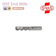 Em144 Endmill 7.0 4F SUS End Mill HSS CO8 7 LONG Chisel Cutter Milling