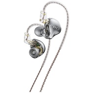 FIIO｜フィーオ イヤホン カナル型 Black FIO-IEM-JD10-B [φ3.5mm ミニプラグ]
