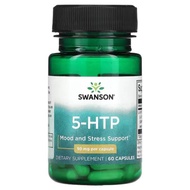 Swanson, 5-HTP, 50 mg, 60 Capsules