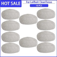 【The-Best】 Washable Replacement Mop Refill Cloths For Leifheit Cleantenso Steam Cleaner Microfiber Mop Pads Household