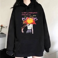 Chainsaw Man Reze hoodie casual wear manga Japanese comfortable girl tracksuits pullover elegant com