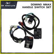 ◬ ◺ ❊ Domino Nmax 2020 Handle Switch SET OEM Set（Left+Right）With Flasher Relay Plug and Play