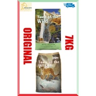 TOTW Taste of The Wild Cat Food 7KG-Rocky Mountain/Canyon River
