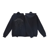 New Trend Casual Hoodie - Dark Spider Web Pattern - Unisex Fit