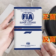 Ready Stock#F1超级驾照 Driver's License Protective Case ID Card Holder fia Super Driver's License Card H