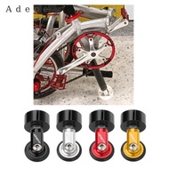 Adepe Folding Bike Seatpost Easy Wheel EZ Wheel Roller Travel Parking Easywheel