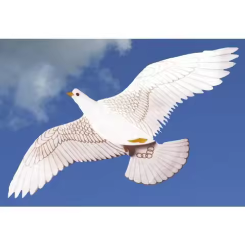 Dove of Peace Kite, 42" Wingspan