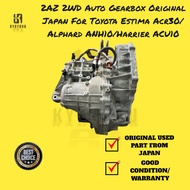 KYOYOKU-2AZ 2WD Auto Gearbox Original Japan For Toyota Estima Acr30/Alphard ANH10/Harrier ACU10