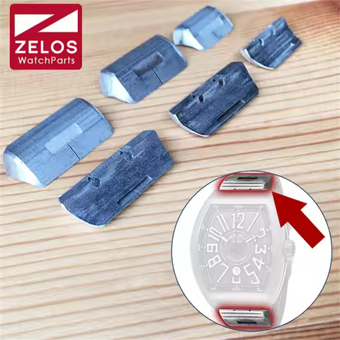Watch Strap Inserts Inside for FM Franck Muller Mens' Collection Vanguard V45 V41 V32 Watch Leather 