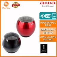 AIWA AB-T3 Mini Wireless Bluetooth Speaker | SD Card Support | Portable Speaker | Pembesar Suara