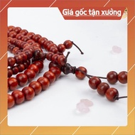 Feng shui bracelet, Red Sandalwood Bracelet with 108 beads Peace and Luck - - Feng Shui Wholesale