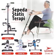 SPEEDS Therapy Stationary Bike pedal Exerciser bicycle for stroke 042 10