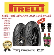 Pirelli Diablo Rosso Sport Tubeless Tire 70/90-17 80/90-17 80/80-17 90/80-17 100/80-17 110/70-17 120