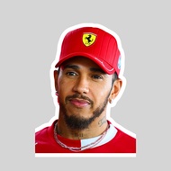 Lewis Hamilton Stickers v6