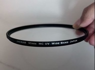 JACKAR 95mm MC UV 廣角鏡頭濾鏡