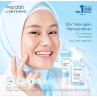 Wardah Lightening Serum Ampoule 8ml/30ml - Serum With 10X Advanced Niacinamide And Bisabolol
