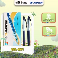 Thien Long GEL-B01 gel pen - Legendary B01 gel pen with 0.6mm nib cap GelB01