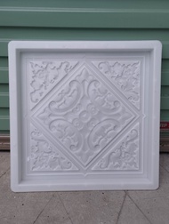 ( Đủ Mẫu ) Khuôn Đúc Gạch Lát Sân Vườn 40 x 40 Nhựa PP  ABS  Trang Trí Sân Vườn