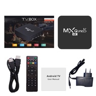 Android TV Box MXQ PRO 4K bản 16G+256GB Tiếng Việt Wifi 5G Android tivi box