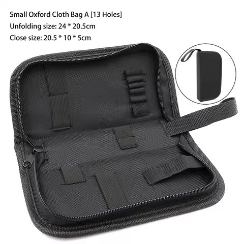 Oxford Cloth Toolbox Bag Hardware Repair Kit Utility Storage Tool Bag Waterproof Tool Bag Zipper Too
