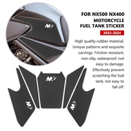 Motorcycle fuel tank pad protector sticker decal fuel tank knee pad for NX 500 nx500 NX400 nx400 202