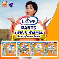 [4pcs] Lifree Popok Pants for Adults, the Elderly, or Mothers Giving Birth Lifree Adult Diapers Lifr