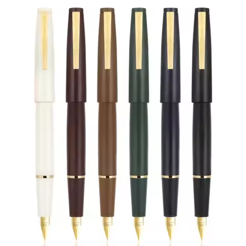 Jinhao 80 Fountain Pen All Colour Business Office Student Stationery 0.30mm Nib School Supplies Pens