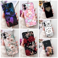 Casing Moto G84 5G XT2347 XT2347-1 XT2347-2 Cover Motorola Moto G84 5G Case Luxury Butterfly Love Fa