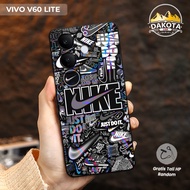 Vivo V60 Lite Silicone Softcase V50 Lite V50/ V40 V40 Lite Vintage Motif/ | Case pro camera black Vi