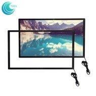 UPTOWN GOLF 26-86 inch infrared diy plexiglass capacitive touch screen for smart led tv touch frame 