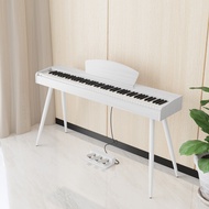 WENCAI Portable Electric Piano 88-Key Hammer Beginner Household Preschool Teacher Multifunctional El