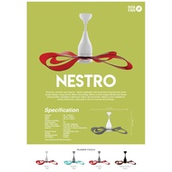 NSB NESTRO CEILING FAN / 46" / DESIGNER FAN