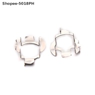 [SNOWPH] 10pcs H7 Adapter Headlamp Socket Car Led Bulb Holder Lamp Base For D101 [CAR]