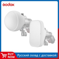 Godox ML-CD15 ML-CS162 Silica Gel Diffusion Dome Kit for ML30 MLBI ML60 BI V1 V1S V1C V1N V1F V860II